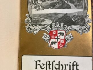 <b>Deutscher Weinbauverein.</b><br />Festschrift zur XXIII. General-Versammlung des Deutschen Weinbauvereins in Bernkastel_Cues am 8., 9. und 10. Sept. 1906.