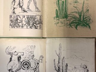 <p class="headtitle">Mit 2 Original-Federzeichnungen der Illustratorin.</p><b>Kisch, Egon Erwin und Gisela Kuske (Illustratorin).</b><br />Entdeckungen in Mexiko.