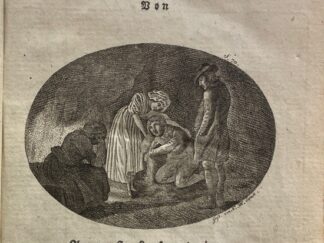 <p class="headtitle">Drei Bände in einem.</p><b>Lafontaine, August.</b><br />Liebe und Dankbarkeit; angebunden: Die Schwäche des menschlichen Herzens und die Folgen der Untreue. Zwey Erzählungen von August Lafontaine; angebunden: Glück und Unglück. Zwey Erzählungen von August Lafontaine.