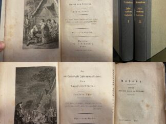 <b>Kotzebue, A. von.</b><br />Das merkwürdigste Jahr meines Lebens.