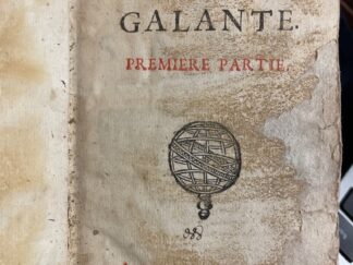 <p class="headtitle">August des Starkens Liebesleben in früher Ausgabe.</p><b>[Pöllnitz, Carl Ludwig Wilhelm Baron von].</b><br />La Sax galante.