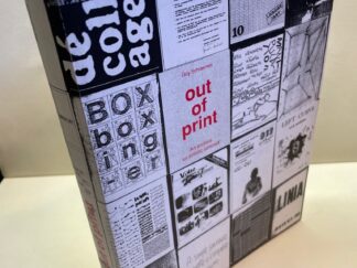 <b>Schraenen, Guy.</b><br />out of print. An archive as artistic concept. Neues Museum Weserburg Bremen 2001. Centre National de L`estampe et de L`Art Impriné, Chatou 2001. Museé de Art Contemponarei de Barcelona, Barcelona 2002. Mednarodni Graficni Likovni Center, Ljubljana 2002. Muzej Suvremene Umjetnosti, Zagreb 2002. Museu Serralves, Porto 2002. Städtische Galerie Erlangen 2002.