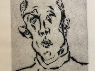 <b>Wilde, Oskar und Otto Pankok.</b><br />Wilde, Oscar, Ballade des Zuchthauses zu Reading C.3.3. Deutsche Nachdichtung von Arthur Holitscher.