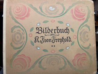 <b>Freyhold, Konrad Ferdinand Edmund von.</b><br />Bilderbücher. Band (II) Sport und Spiel.