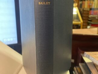 <b>Bailey, Cyril.</b><br />Religion in Virgil.