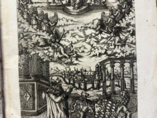 <p class="headtitle">Wappeneinband Albrecht V. von Bayern und Widmung des Übersetzer Johann a Via.</p><b>Surius, Laurentius und Johann a Via.</b><br />Bewerter Historien der Lieben Heiligen Gottes. Von irem Christlichem, Gottseligem leben, warhaffter bekanntuß, herrlichen thaten, bestendigem leiden: Das ist: Wie sie Christo, den sie iren Gott, unnd ainigen der gantzen Welt Seligmacher erkent. Bewerter Historien der Lieben Heiligen Gottes. Von irem Christlichem, Gottseligem leben, warhaffter bekanntuß, herrlichen thaten, bestendigem leiden: Das ist: Wie sie Christo, den sie iren Gott, unnd ainigen der gantzen Welt Seligmacher erkent.