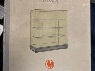 <b>Glasbau Heinrich Hahn.</b><br />Ganzglas-Vitrinen der Firma Glasbau Heinrich Hahn Frankfurt am Main.