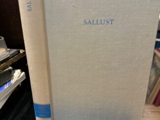 <p class="headtitle">Sallust</p><b>Pöschl, Viktor (Hg.).</b><br />Sallust