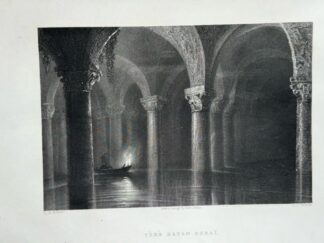 <p class="headtitle">Complete Set with 164 plates and appendix to the Crimean War.</p><b>Pardoe, Julia and William Beattie.</b><br />The Beauties of the Bosphorus by Miss Pardoe. Illustrated in a series of views of Constantinoble and its environs by W. H. Bartlett., and The Danube [illustrated]: its history, scenery, and topography. By William Beattie, M.D. splendidly illustrated from sketches taen on the spot, ba Abresch, and drwan W.H. Bartlett.