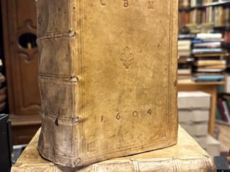 <b>Aristoteles und J. Pacius (Ed.).</b><br />Opera (graece et latine)