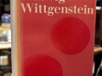 <b>Wittgenstein, Ludwig.</b><br />Philosophical Remarks [Philosophische Anmerkungen].