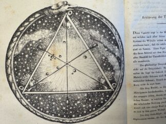 <b>Wolf, Odilo.</b><br />Widerstands-System oder Theorie der wirkenden Schwere als Ursache und Kraft aller Bewegungen, die sich in dem ganzen Weltall ergeben, mit Hinsicht auf die unbestreitbaren Gesetze der Physik.