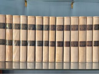 <p class="headtitle">Nietzsche de luxe.</p><b>Nietzsche, Friedrich.</b><br />Gesammelte Werke.