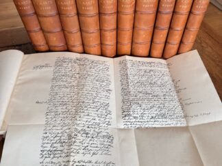 <b>Kant, Immanuel und Ernst Cassirer.</b><br />Werke (und Briefe). Herausgegeben von Ernst Cassirer.