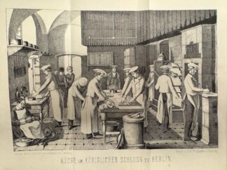 <b>Kurth, L.</b><br />Illustrirtes Kochbuch für bürgerliche Haushaltungen, sowie auch für die feine Küche.