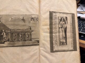 <p class="headtitle">Sehr seltene illustrierte Widuking Vita</p><b>Crusius, Jacob Andreas.</b><br />Jacobi Andreae Crusii ... Witikindus. Sive De Witikindi Principis Angariae, Ac Ducis Saxonum, Nec Non Libertatis Germanicae Diuturno Bello Contra Carolum Magnum Imperatorem Gesto Propugnatoris Fortissimi Vita, Moribus, Rebus Bello, Paceve Praeclare Gestis Conversione ad Christianismum, Obitu, Monumenentoque Liber Singularis : Ex Optimis Veterum Monumentis Concinnatus