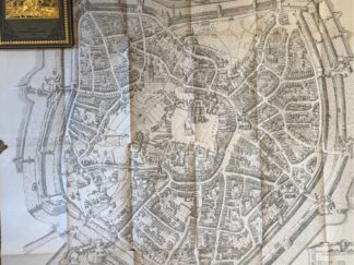 <b>Philippi, Friedrich.</b><br />Der Westfälische Friede. Ein Gedenkbuch zur 250 jährigen Wiederkehr des Tages seines Abschlusses am 24. Oktober 1648, unter Mitwirkung der Professoren Dr. A. Pieper, Dr. C. Spannagel und Gymnasialoberlehrer F. Runge herausgegeben, Mit Unterstützung der Städte Münster und Osnabrück, sowie der historischen Commission für Westfalen. Nebst zahlreichen authentischen auf den Friedenskongreß bezüglichen Abbildungen