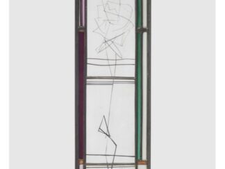 <b>Meistermann, Georg.</b><br />Ohne Titel (Rose).