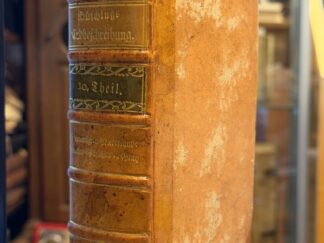 <b>Büsching, Anton Friderich.</b><br />Erdbeschreibung. Zehnter Theil welcher die vereinigten Niederlande, Helvetien, Schlesien und Glatz enthält.