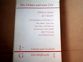 <b>Paulsen, W.</b><br />Der Dichter und seine Zeit