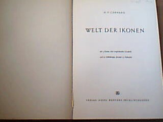 <b>Gerhard, H.P.</b><br />Welt der Ikonen