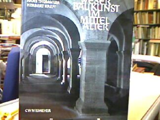 <b>Thümmler, Hans Und Herbert Kreft.</b><br />Weserbaukunst im Mittelalter.