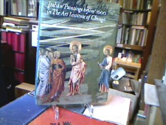 <b>Lloyd, C.</b><br />Italian Paintings before 1600 in the Art Institute of Chicago