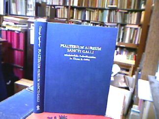 <b>Eggenberger, Christoph.</b><br />Psalterium aureum Sancti Galli