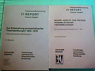 <b>Stracke, A.</b><br />Zur Entwicklung probabilistischer Theoriebildung 1850-1910