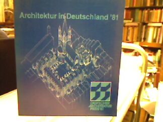 <b>J. Joedicke Ruhrgas (Hrsg.).</b><br />Architektur in Deutschland 81