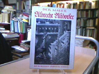 <p class="headtitle">Altdorfer</p><b>Benesch, Otto.</b><br />Der Maler Albrecht Altdorfer