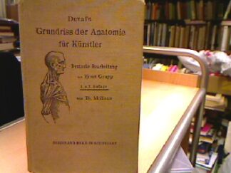 <b>Duval.</b><br />Duvals Grundriss der Anatomie für Künstler