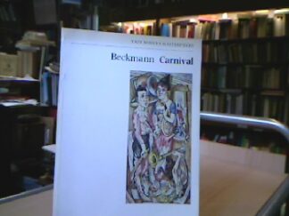 <p class="headtitle">Beckmann</p><b>Twohig, Sarah OBrien.</b><br />Beckmann Carnival. Tate Galerie London
