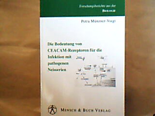 <b>Münzner-Voigt, Petra.</b><br />Die Bedeutung von CEACAM-Rezeptoren für die  Infektionen mit pathogenen Neisserien