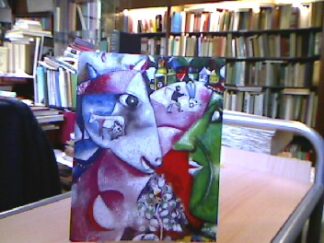 <b>Chagall, Marc.</b><br />Marc Chagall: Ausstellung Hamburg Paris 1959
