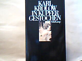 <b>Krolow, Karl.</b><br />In Kupfer gestochen.