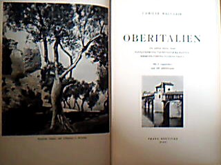 <b>Mauclair, Camille.</b><br />Oberitalien. Die schöne kleine Stadt