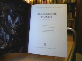 <b>Busch, Harald und Bernd Lohse Hg.</b><br />Romanische Plastik in Europa