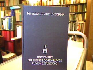 <b>Engelhart, Helmut und Hrsg. Gerda Kempter.</b><br />Dieversarum Artium Studia