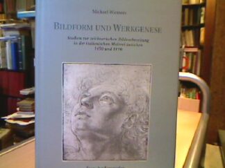 <b>Wiemers, Michael.</b><br />Bildfrom und Werkgenese