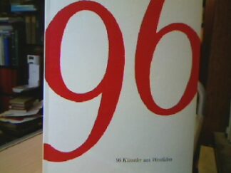 <b>Kaul, Brigitte u.a. (Red.).</b><br />96 Künstler aus Westfalen