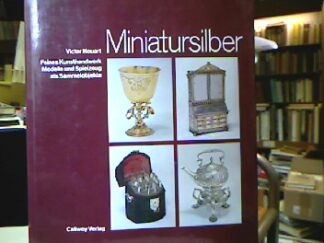 <b>Houart, Victor.</b><br />Miniatursilber.