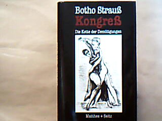 <b>Strauß, Botho.</b><br />Kongreß.