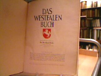 <b>Stolz, Bernhard (Hg.).</b><br />Das Westfalenbuch