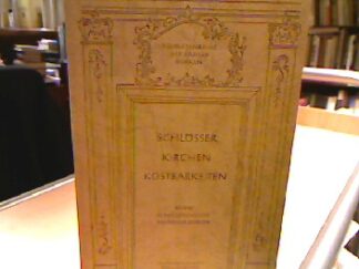 <b>Selhorst, Stephan und Ulrich Reinke.</b><br />Schlösser Kirchen Kostbarkeiten.