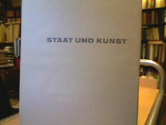 <b>Büchner, Joachim u.a. (Red.).</b><br />Staat und Kunst.