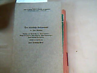 <b>Abert, Josef Friedrich.</b><br />Der fränkische Kulturraum A. der Norden. Mit Beiträgen v. Adolf Welt, Paul Schöffel, u.a.