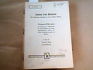 <b>Bach, Trudel.</b><br />Johann Otto Ellendorf. Ein westfälischer Publizist zur Zeit der Kölner Wirren