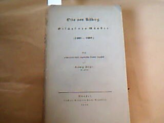 <b>Perger, Ludwig.</b><br />Otto von Ritberg, Bischof von Münster (1301-1308)