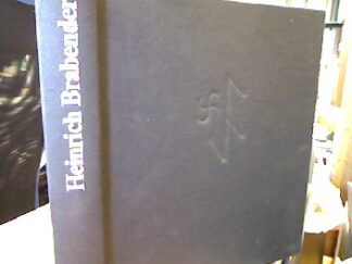 <p class="headtitle">Brabender</p><b>Pieper, Paul.</b><br />Heinrich Brabender. Ein Bildhauer des Spätgotik in Münster.